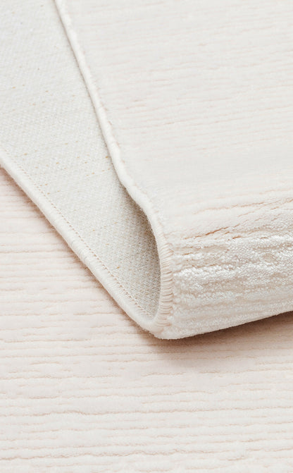 LKY PLAIN CREAM  - LYKIA - Sade ve Modern Akrilik Makine Halısı