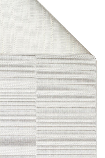 MONO LOOP 01 Gri Bukleli Sisal Dokuma Yıkanabilir Kaymaz Tabanlı Kolay Temizlenebilir Makine Halısı