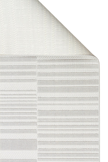MONO LOOP 01 Gri Bukleli Sisal Dokuma Yıkanabilir Kaymaz Tabanlı Kolay Temizlenebilir Makine Halısı