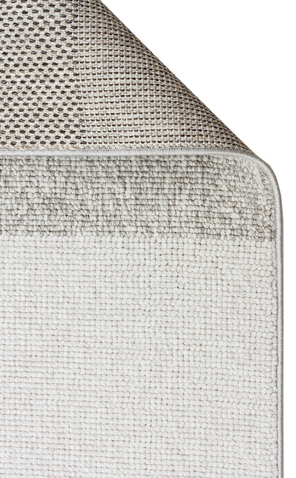 OSL 07 GREY  - OSLO - Hav Toz Vermez Hasır Dokuma Modern Makine Halısı