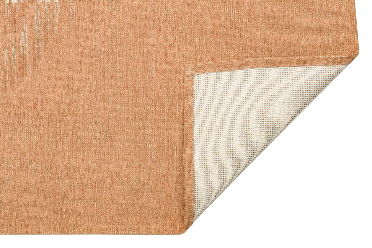 BRK 13 NATURAL BEIGE  - BROOKLYN - Hasır Görünümlü Kaymaz Renkli Dokuma Modern Kilim