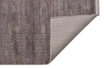 FRESCO DYED FSD 02 Gri - Eskitme Dokulu Işıltılı Salon Halısı