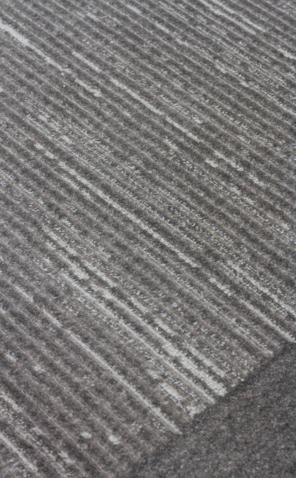 ST 909 D.GREY  - SATEEN LUX - Hav Toz Vermez Modern Halı