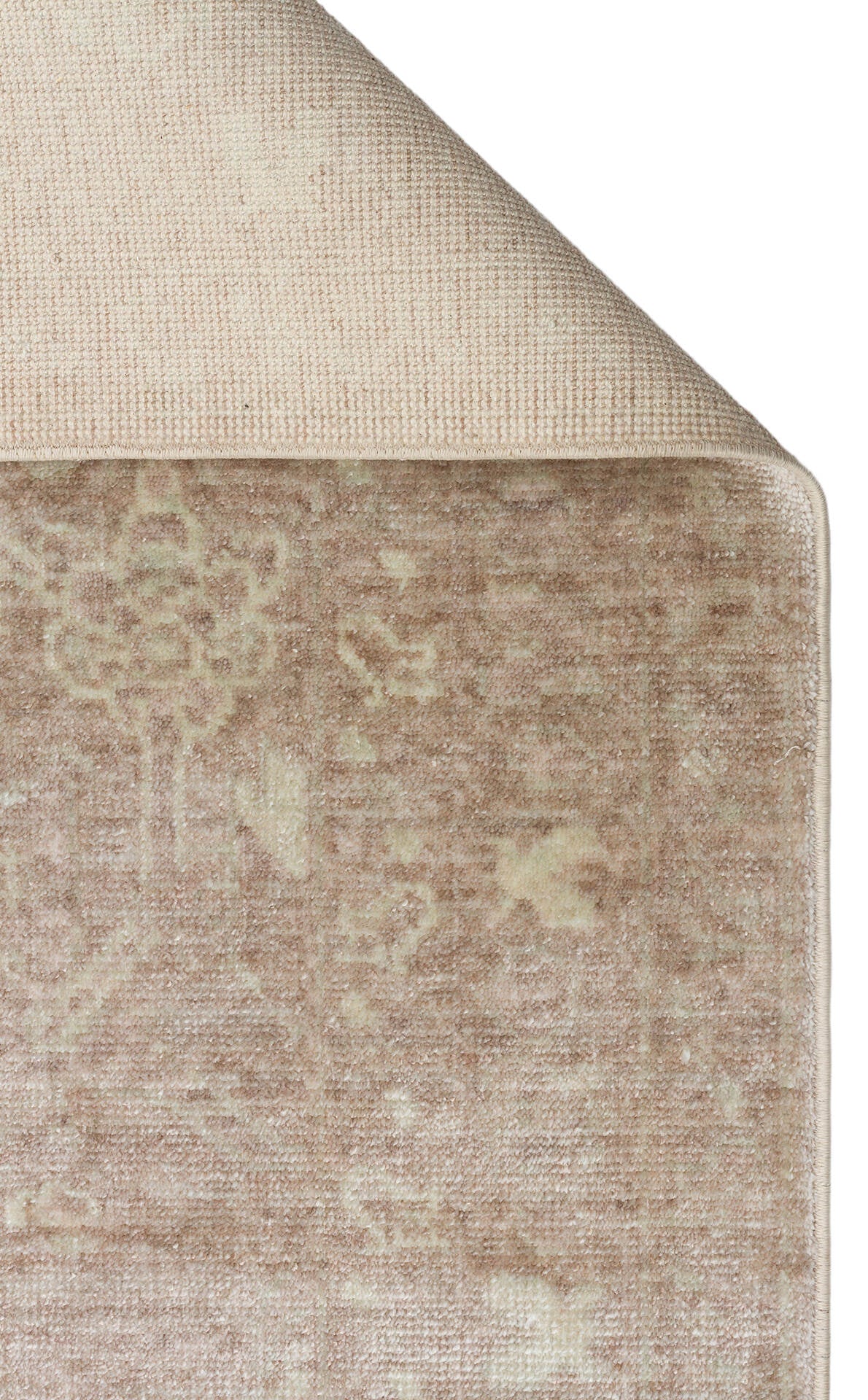 Taftan TF 11 Natural - Pakistan Overdyed Tarzı El Emeği ile Özel Tezgahlarda Üretilen Uşak Halısı