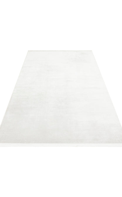 ST 907 SILVER  - SATEEN LUX - Hav Toz Vermez Modern Halı
