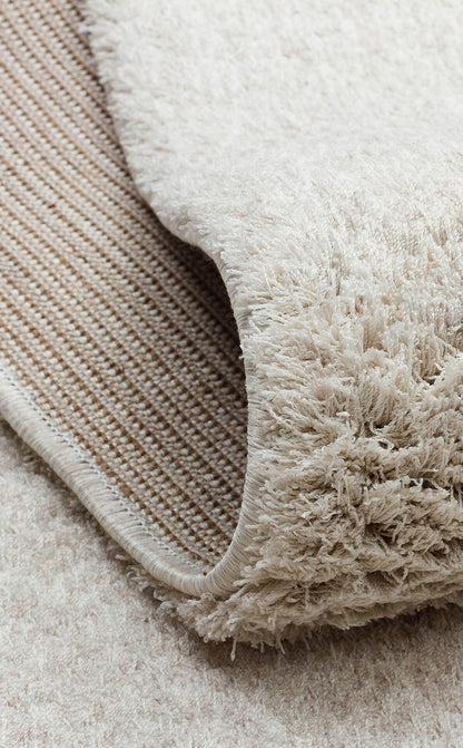 Comfort 1006 L. Stone - Yumuşak Dokulu Hav Toz Yapmayan Modern Pofuduk Shaggy Halı