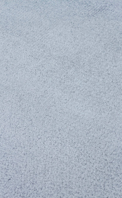 VT PLAIN MARINE  - VELVET - Düz Renk El Emeği ile Özel Tezgahlarda Üretilen Viskon Uşak Halısı 