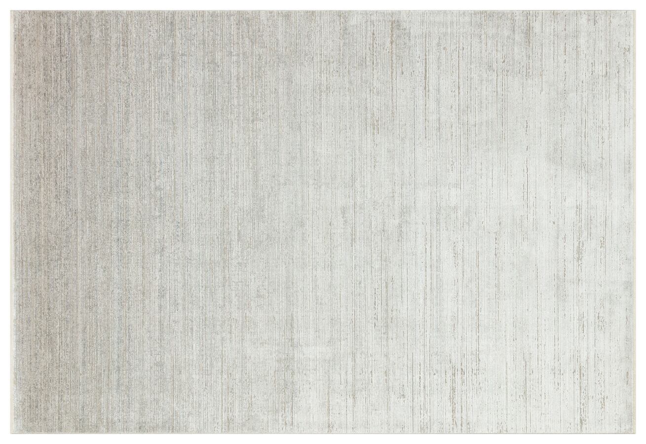 Queen 8109 Gri - Viskon Bambu Halı | Dokuma Salon Halısı