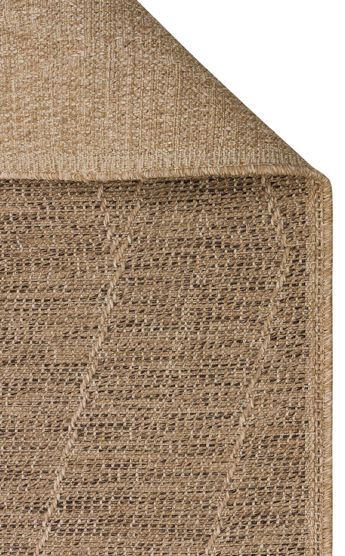 SLD 03 NATURAL  - SALDA - Güneş Işığı ve Suya Dayanıklı Jüt Görünümlü Sisal Halı