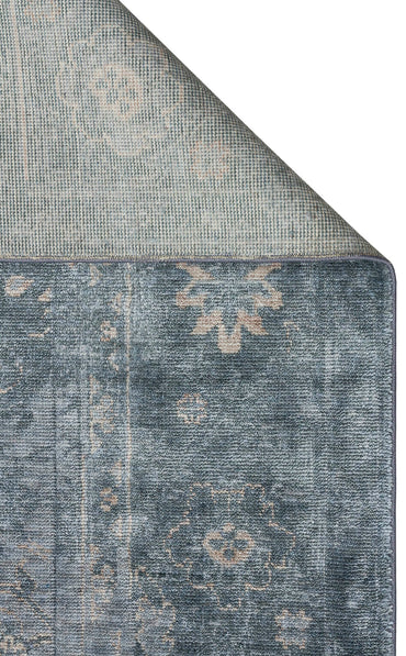 TF 06 SKY VIZON  - TAFTAN - Pakistan Overdyed Tarzı Halı, Özel Tezgah Uşak Halısı 