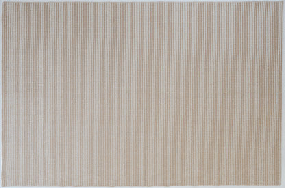  Bukle Sisal 2322 BS Bej Modern Minimal Yıkanabilir İnce Dokuma Halı Kolay Temizlenir