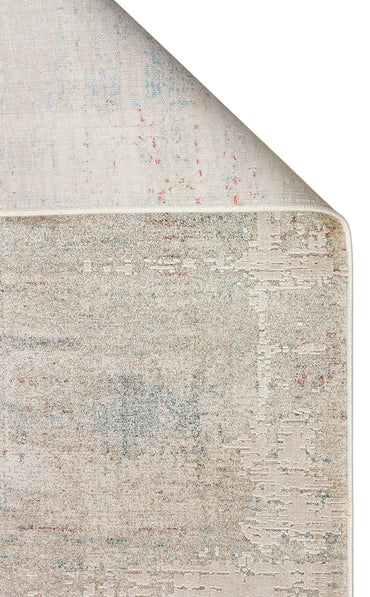BBL 01 BEIGE  - BABIL - Yumuşak Dokulu Vintage Esintilere Sahip Over-dyed Sık Dokuma Salon Halısı