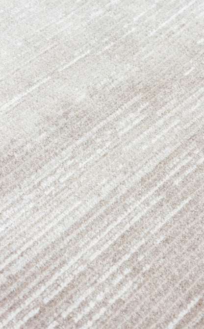 ST 909 BEIGE  - SATEEN LUX - Hav Toz Vermez Modern Halı