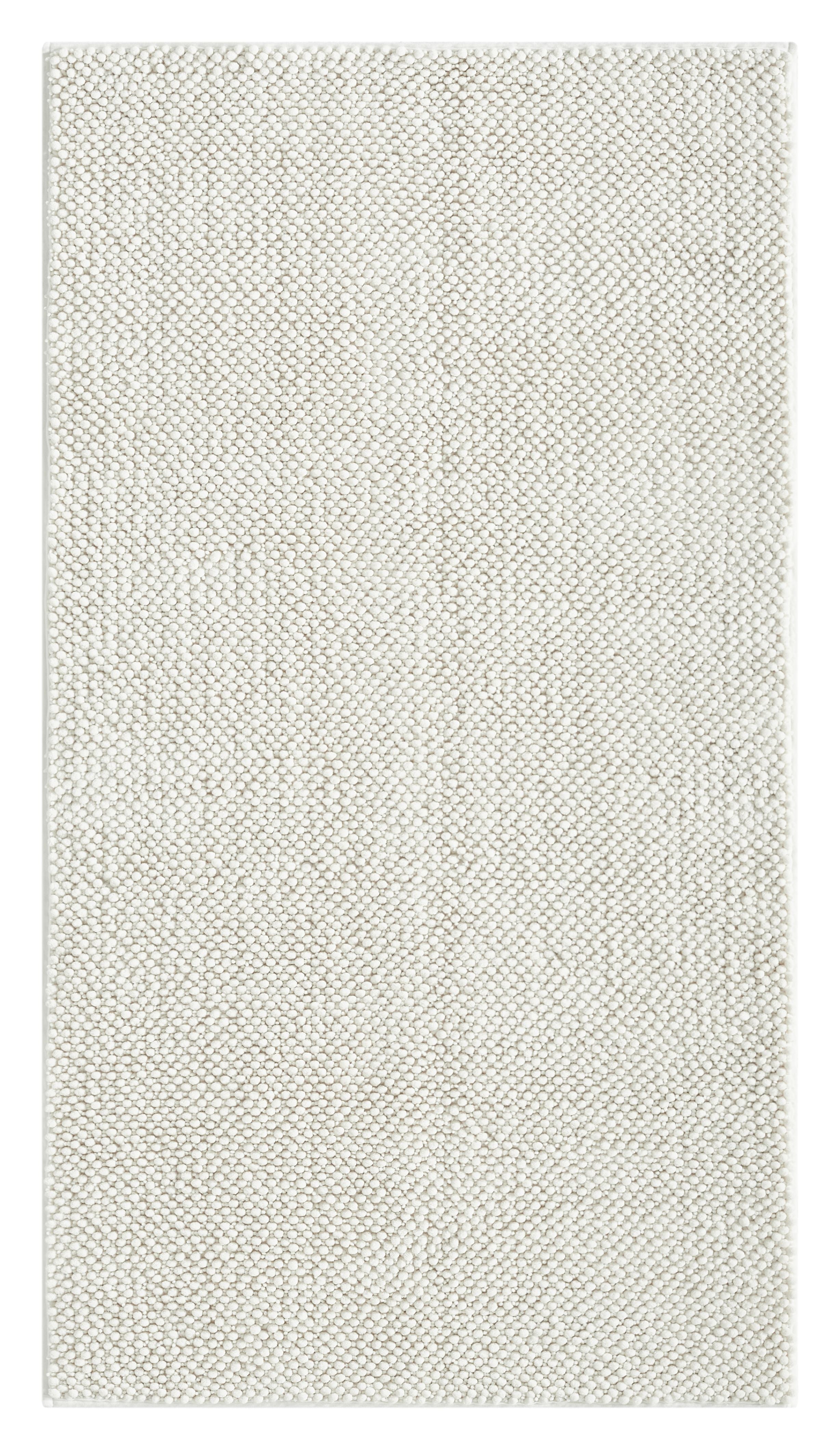 Savona SV 2621 Krem - Minimal Tasarım Kabarcıklı Bukle Yüzeyli Yumuşak Dokulu Leke Tutmaz Halı