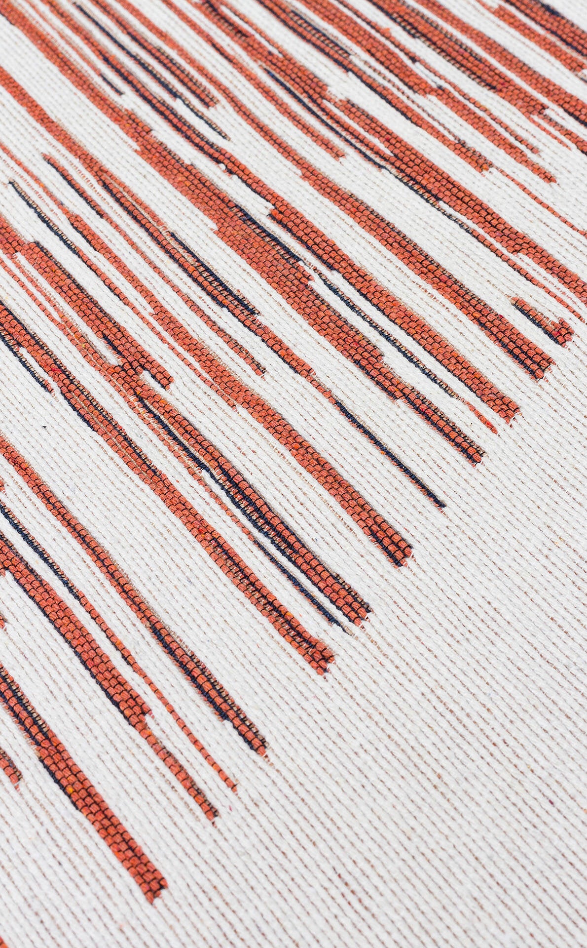 Arya AR 38 Çok Renkli - Yıkanabilir Çift Taraflı Modern Dokuma Kilim