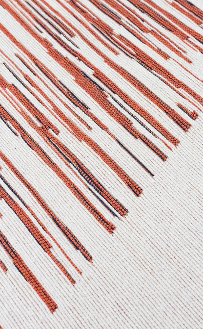 Arya AR 38 Çok Renkli - Yıkanabilir Çift Taraflı Modern Dokuma Kilim