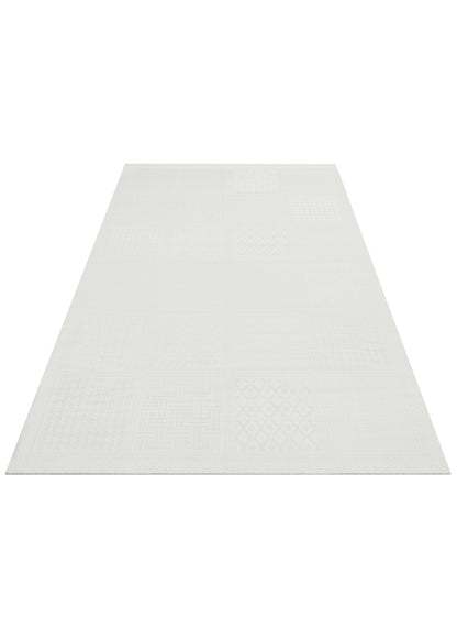 Mono MNO LUX 02 Gri - Yıkanabilir Kaymaz Kilim Halı