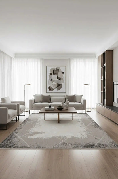 Elegance 74423-096 Koleksiyonu Akrilik Makine Halısı