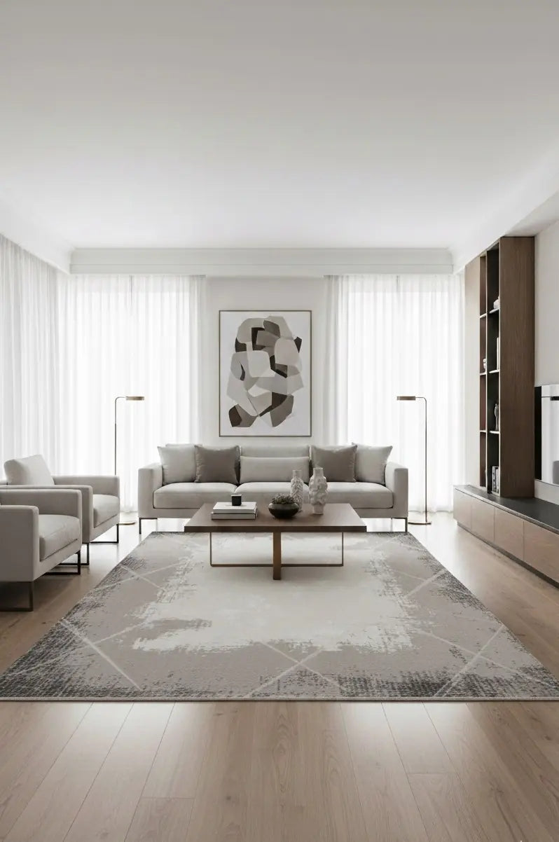 Elegance 74423-096 Koleksiyonu Akrilik Makine Halısı