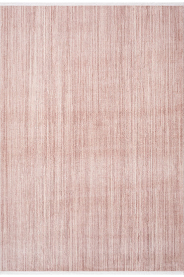 KOZA RUST A1232B RUST Modern Viskon Halı – Degrade Renk Geçişli Yumuşak Salon Halısı