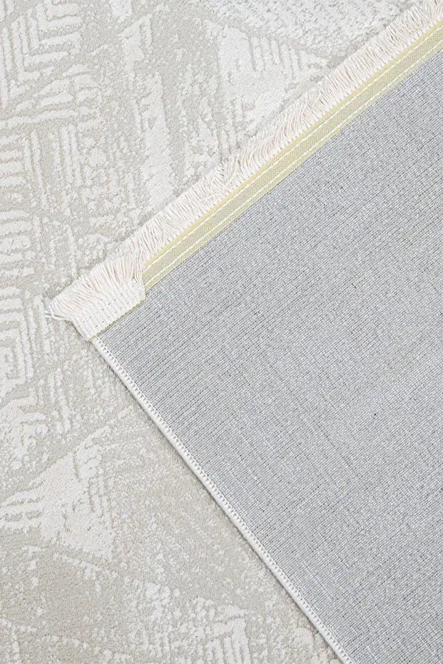 Moda 1096 Gri Minimal ve Modern Tasarımlı Oturma Odası Halısı