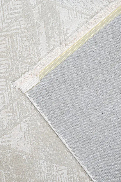 Moda 1096 Gri Minimal ve Modern Tasarımlı Oturma Odası Halısı