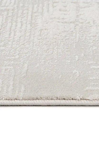 Moda 1096 Gri Minimal ve Modern Tasarımlı Oturma Odası Halısı