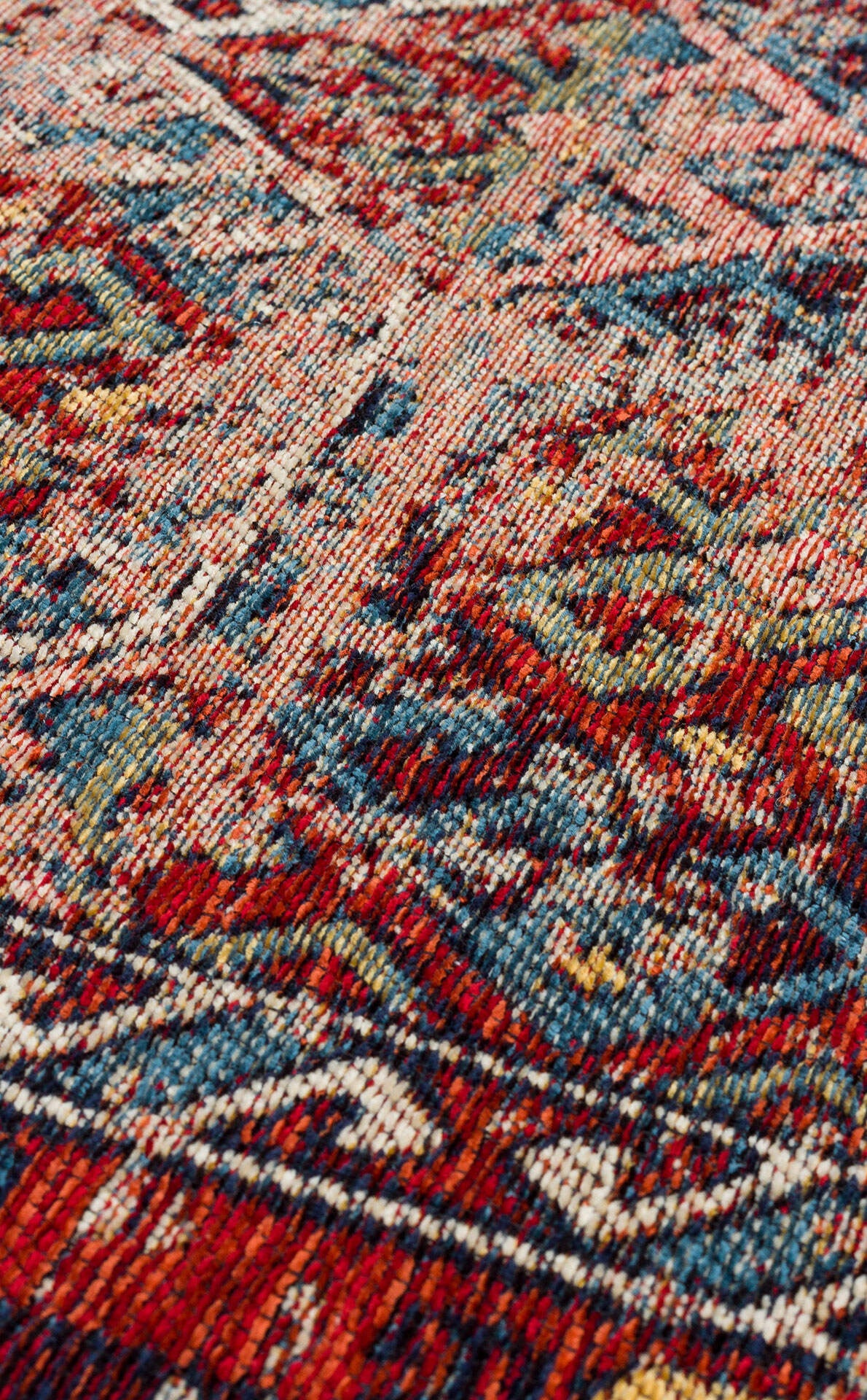Anadolu Kilim AND 03 MULTY - Yıkanabilir Kaymaz Kilim | Anadolu Desen Kilim