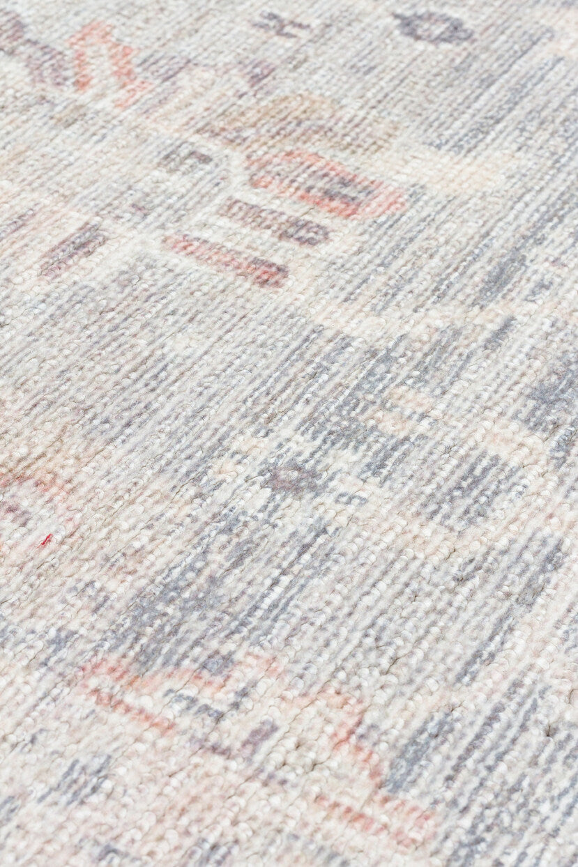 Grace GRC 02 SKY - Pastel Tonlu Vintage Desenli Klasik Hav Vermeyen Halı