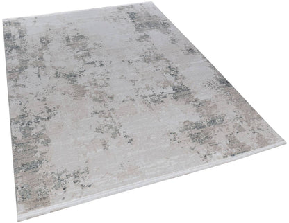 Lima 6261 Gri - Polyester Şönil Halı | Dokuma Tabanlı Model
