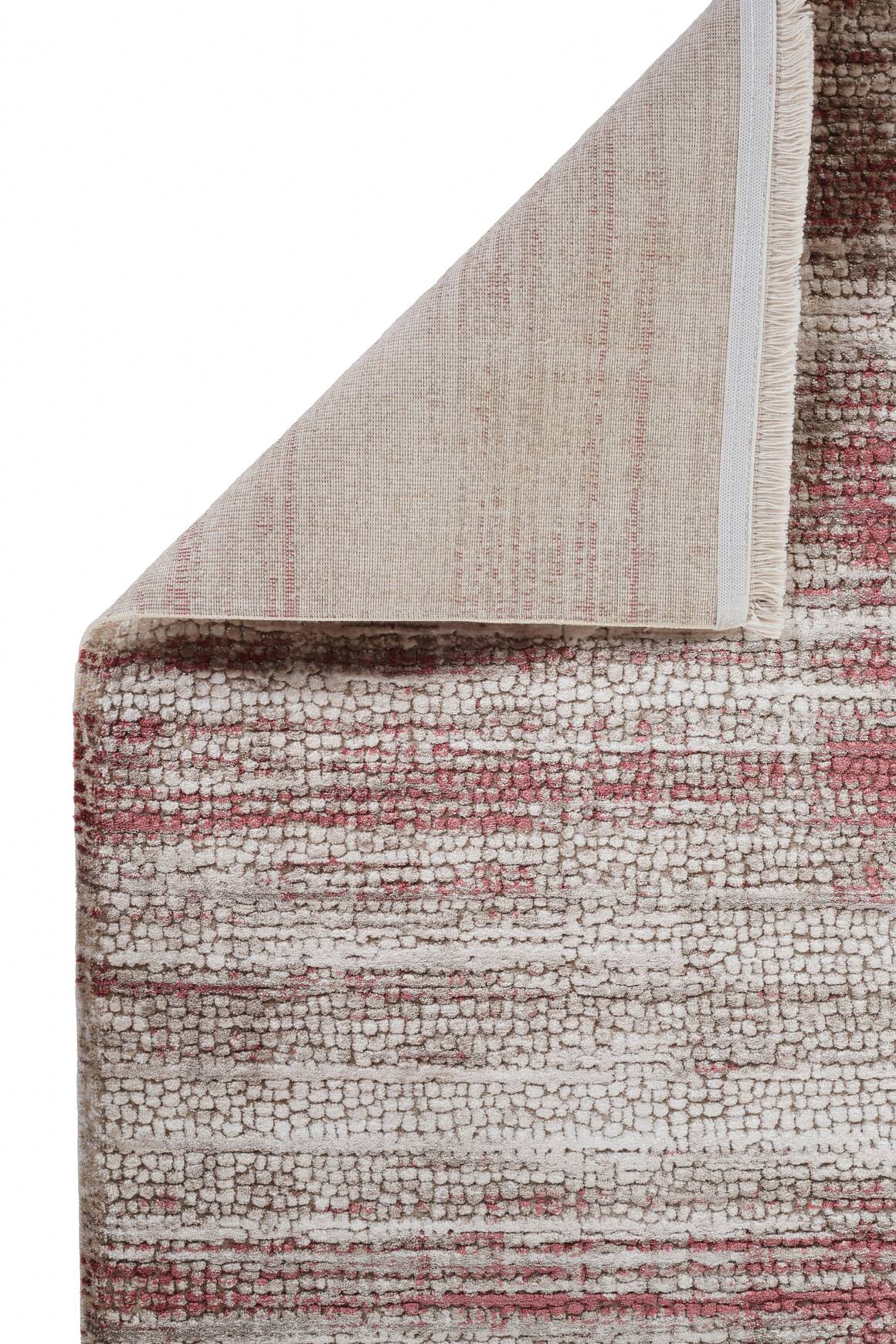 Truva 6632 Marsala - Akrilik Dokuma Halı | Modern Salon Halısı
