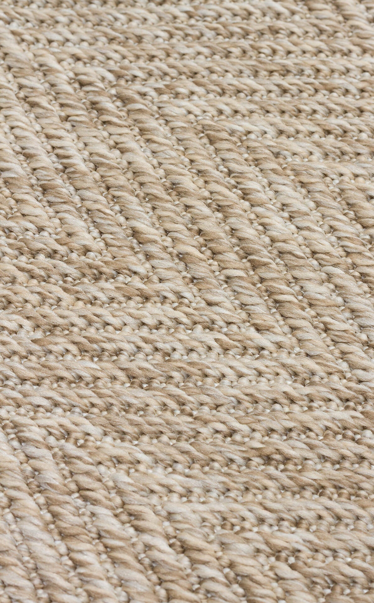  VENTURA SISAL VNT 2704 L.Bej BDR Dark Mix   İç ve Dış Mekan Kullanımına Uygun Hav Vermeyen Kolay Temizlenebilir Bordürlü Sisal Görünümlü Halı