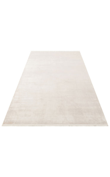 Lugano LUG Plain Sand (GR) - Viskon Halı | Sık Dokuma Salon Halısı