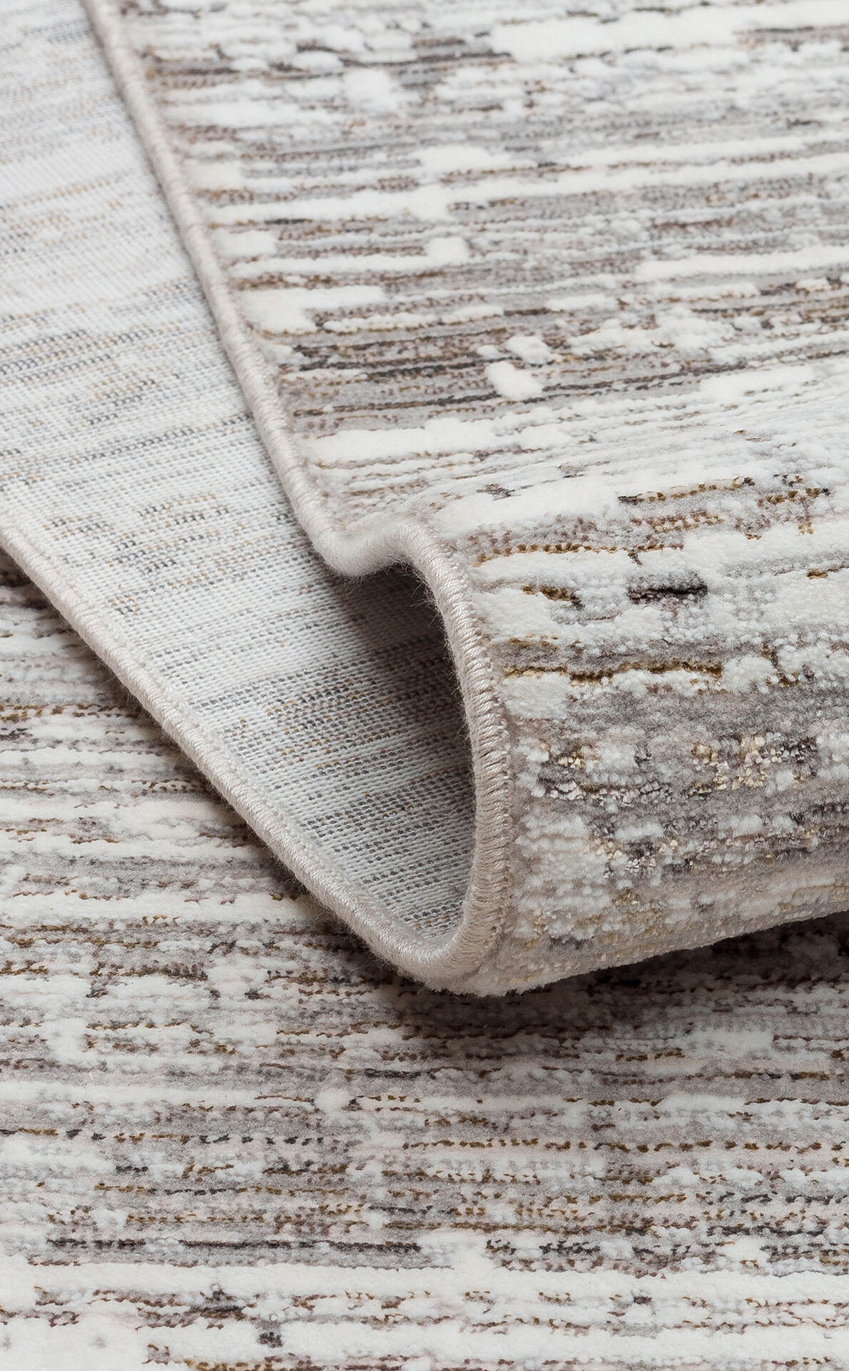 ZRH 07 CREAM BEIGE  - ZURICH - Akrilik ve Polyester İle Üretilen Şık Salon Halısı
