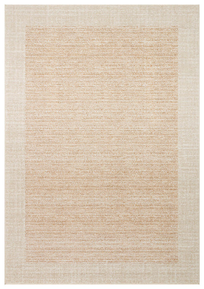 Sahara SHA 01 Bej Altın - Yumuşak Tuşeli, Hav Yapmayan Modern Halı – Zarif Desenler