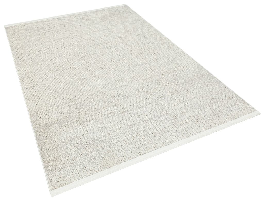 Riena 1182 Bej -Akrilik Polyester Halı | Kaymaz Tabanlı Dekoratif Halı
