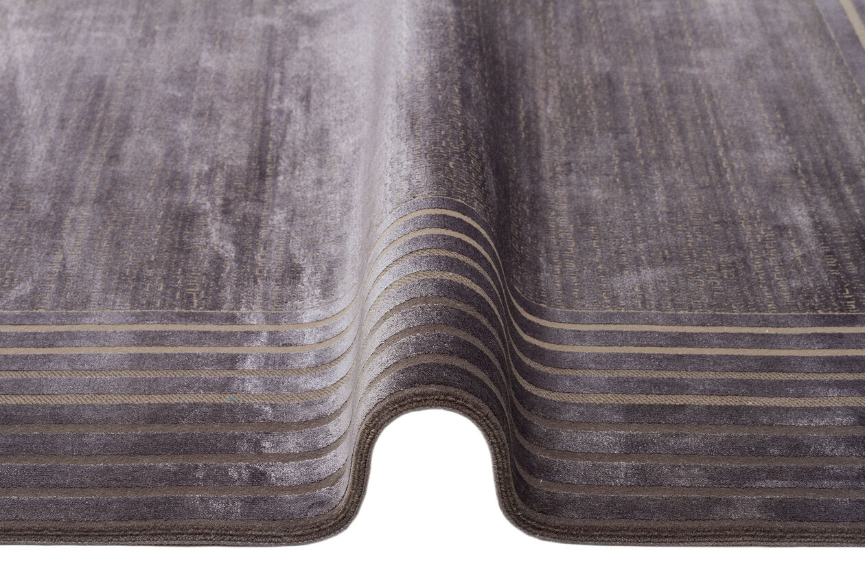 ANT 03 DARK GREY NW  - ANATOLIA NEW - Klasik ve Modern Desenli Sık Dokuma Makine Halısı