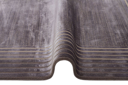 ANT 03 DARK GREY NW  - ANATOLIA NEW - Klasik ve Modern Desenli Sık Dokuma Makine Halısı