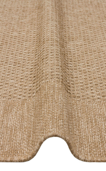 SLD 06 NATURAL  - SALDA - Güneş Işığı ve Suya Dayanıklı Jüt Görünümlü Sisal Halı