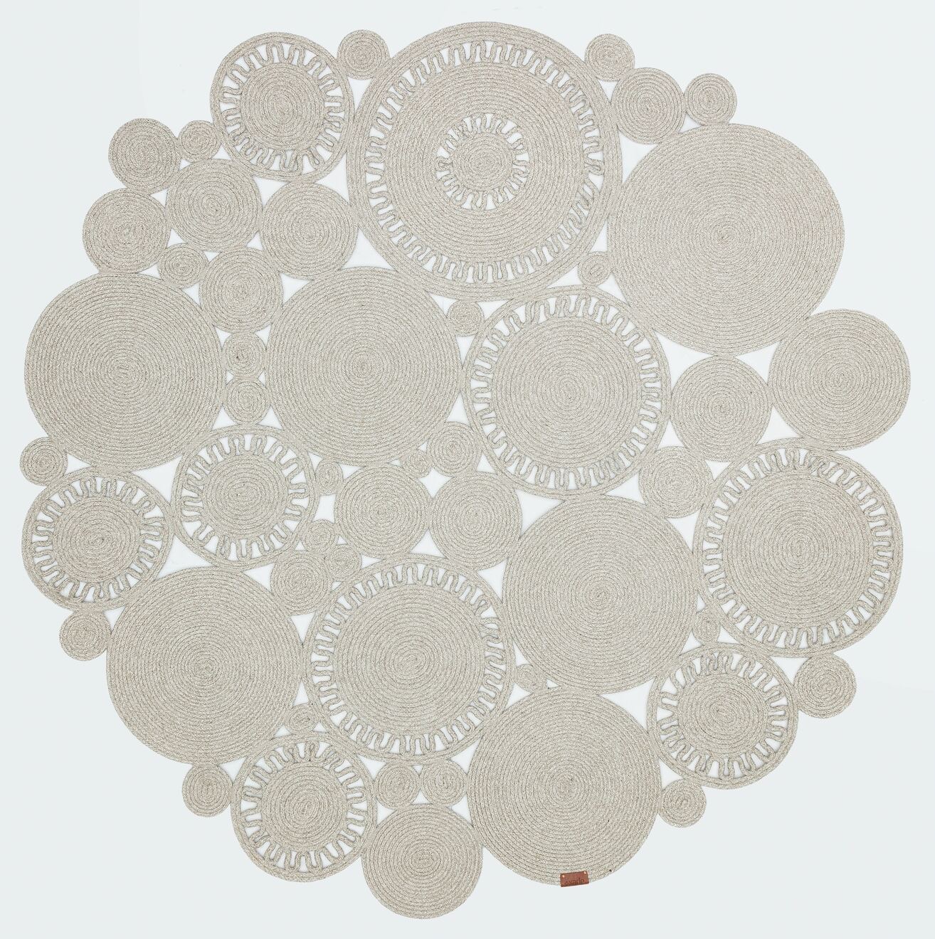 Magnolia 9132 - Jüt Görünümlü Halı | Salon Mutfak Halısı