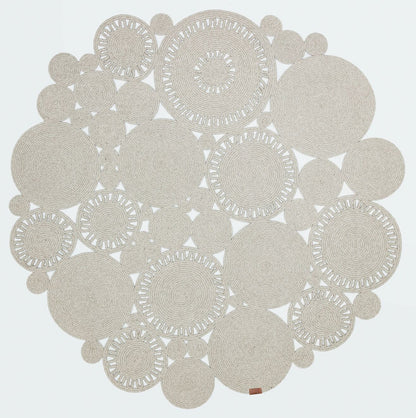 Magnolia 9132 - Jüt Görünümlü Halı | Salon Mutfak Halısı