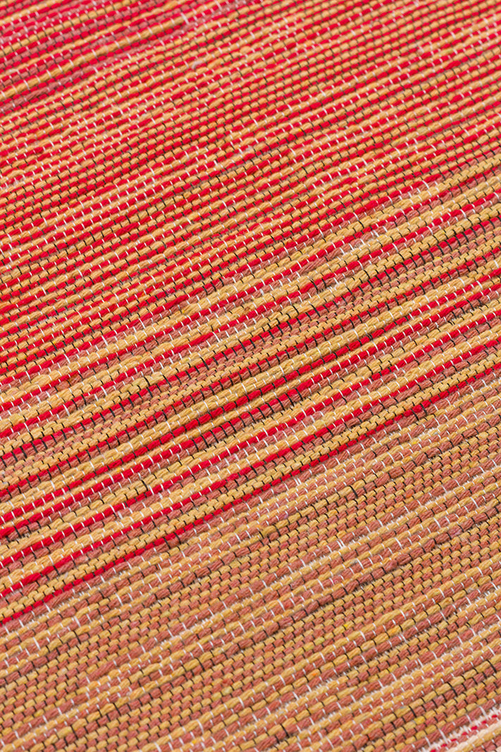 Kutnu Kilim KTN 02 Natural Ombre Renk Geçişli Çift Taraflı Yıkanabilir Hav Vermez Salon Kilimi