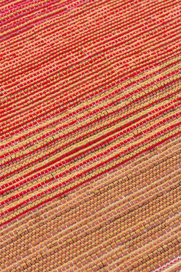 Kutnu Kilim KTN 02 Natural Ombre Renk Geçişli Çift Taraflı Yıkanabilir Hav Vermez Salon Kilimi
