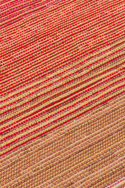Kutnu Kilim KTN 02 Natural Ombre Renk Geçişli Çift Taraflı Yıkanabilir Hav Vermez Salon Kilimi