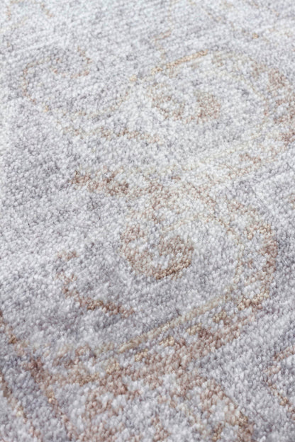TF 03 D.GREY BRONZE  - TAFTAN - Pakistan Overdyed Tarzı Özel Hav Vermeyen ve El Emeği ile Özel Tezgahlarda Üretilen Uşak Halısı 