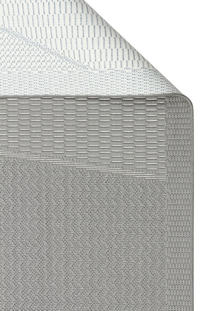 Mono MNO LUX 01 Antrasit - Yıkanabilir Kaymaz Kilim Halı