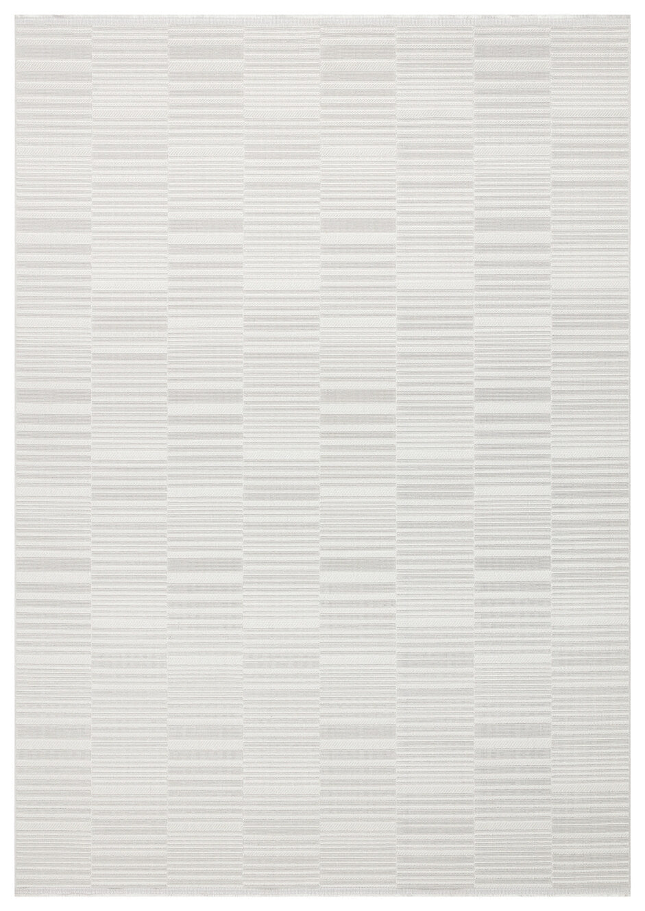 MONO LOOP 01 Gri Bukleli Sisal Dokuma Yıkanabilir Kaymaz Tabanlı Kolay Temizlenebilir Makine Halısı
