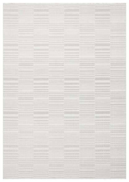 MONO LOOP 01 Gri Bukleli Sisal Dokuma Yıkanabilir Kaymaz Tabanlı Kolay Temizlenebilir Makine Halısı