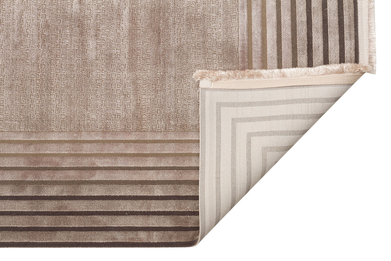 ANT 03 BEIGE NW  - ANATOLIA NEW - Klasik ve Modern Desenli Sık Dokuma Makine Halısı