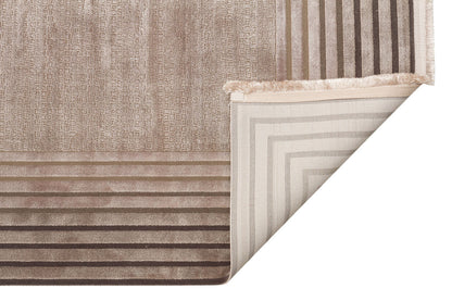 ANT 03 BEIGE NW  - ANATOLIA NEW - Klasik ve Modern Desenli Sık Dokuma Makine Halısı